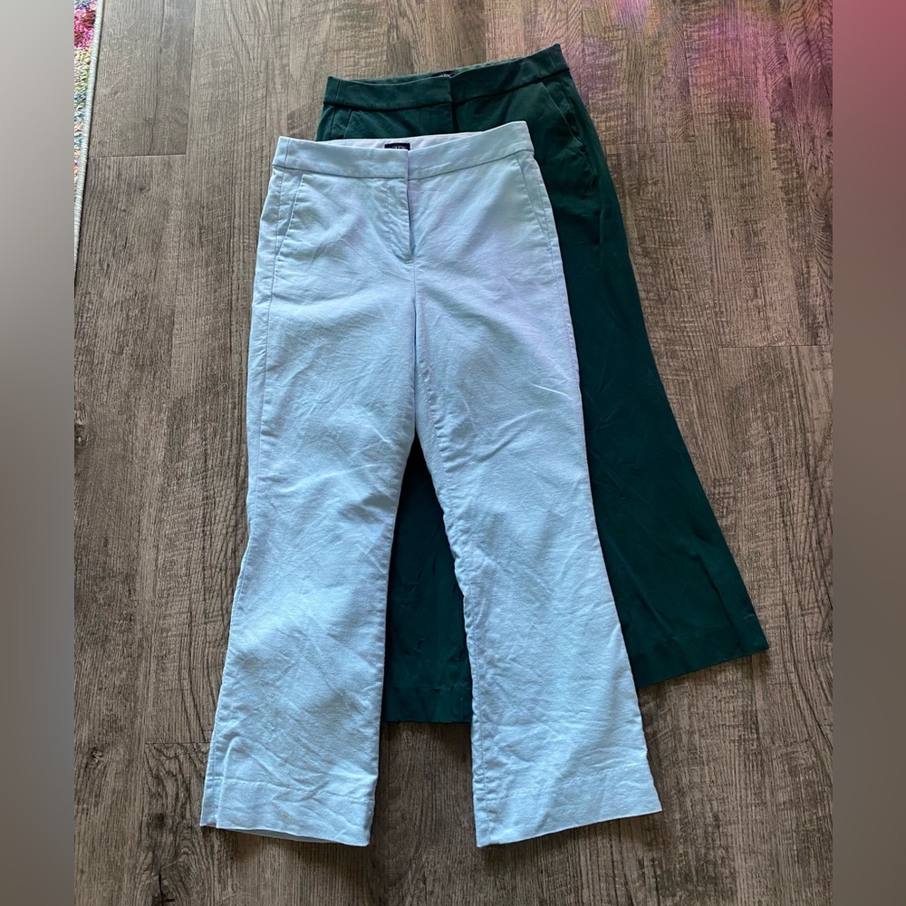 J crew Kelsey pant size 4tall